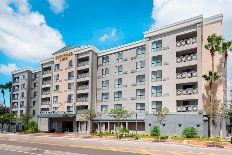 Courtyard by Marriott Tampa Downtown 1/19