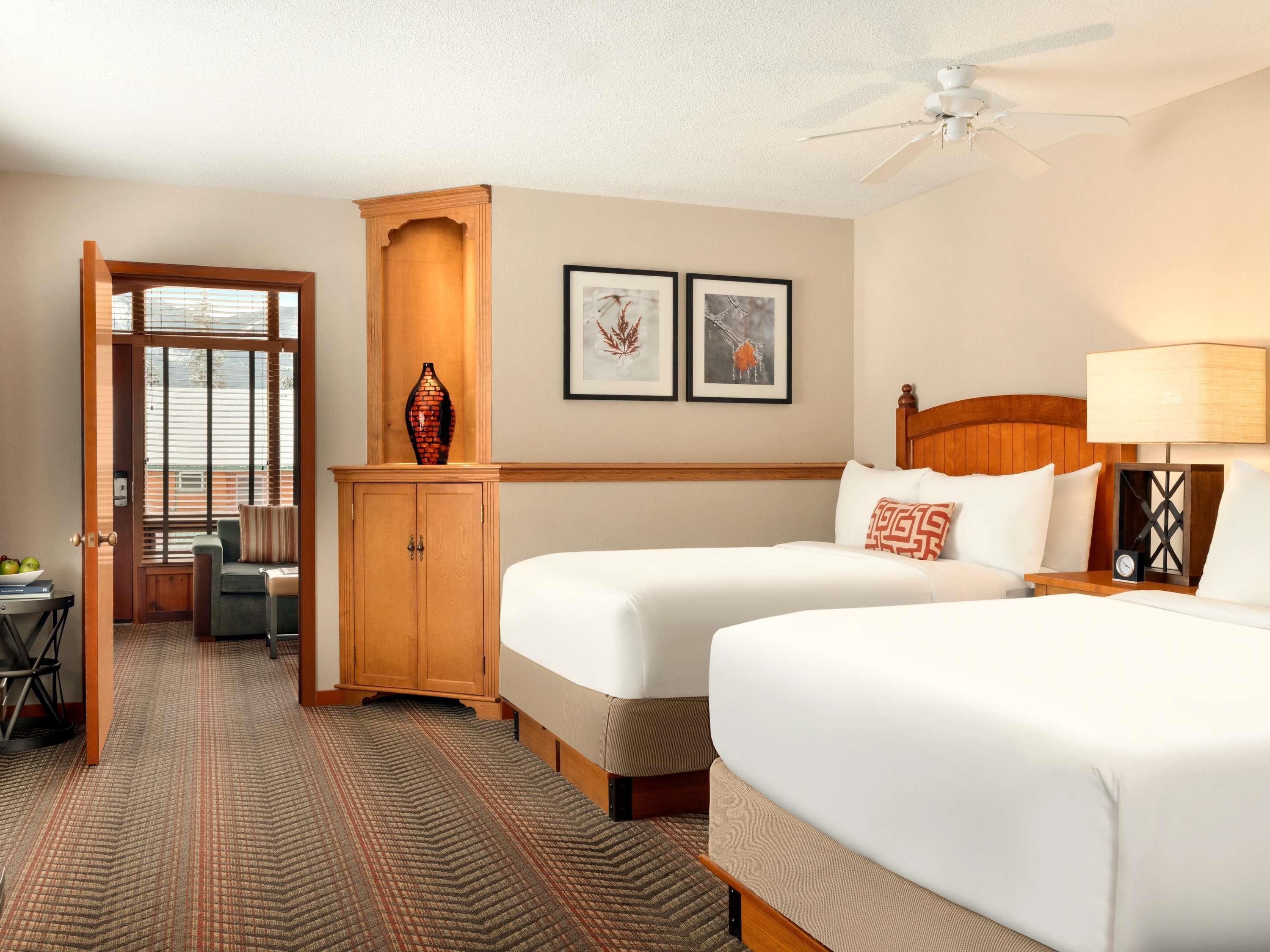 Junior Suite, 2 Double Beds, Resort View, Large
