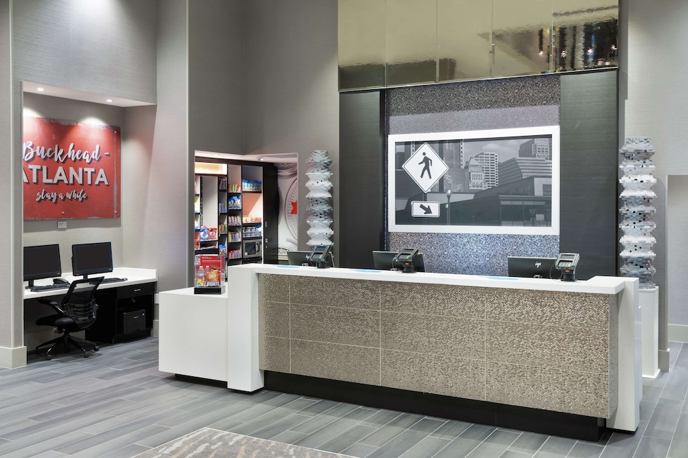 Hampton Inn & Suites Atlanta Buckhead Place Ga 6/44