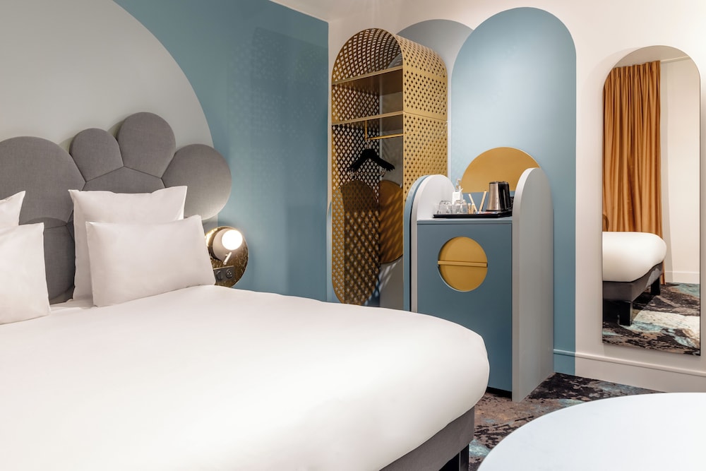 غرفة سوبيريور بسرير مزدوج بشرفة، Mercure Annecy Centre 6/7