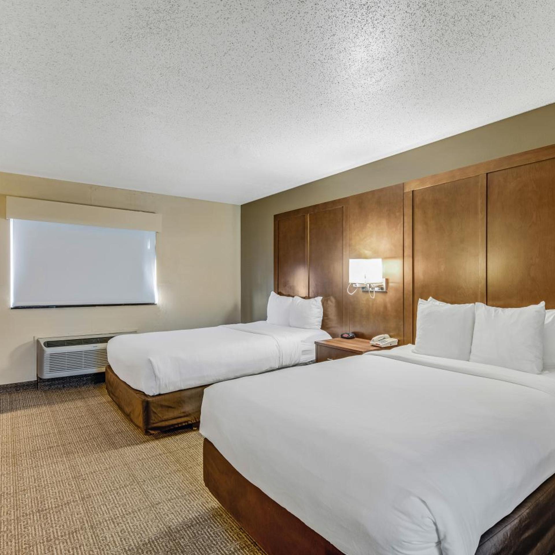 Room, 2 Double Beds, Accessible, Comfort Suites Huntsville MidCity District at Research Park 5/10