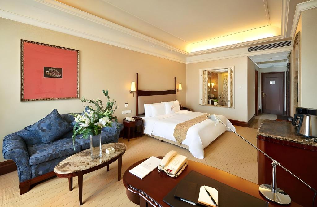 غرفة ديلوكس بسرير كوين، Hangzhou Goethe Hotel, WorldHotels Distinctive 7/8