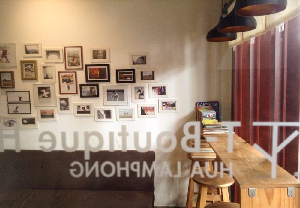 T-Boutique Hostel - Hua Lamphong 29/34