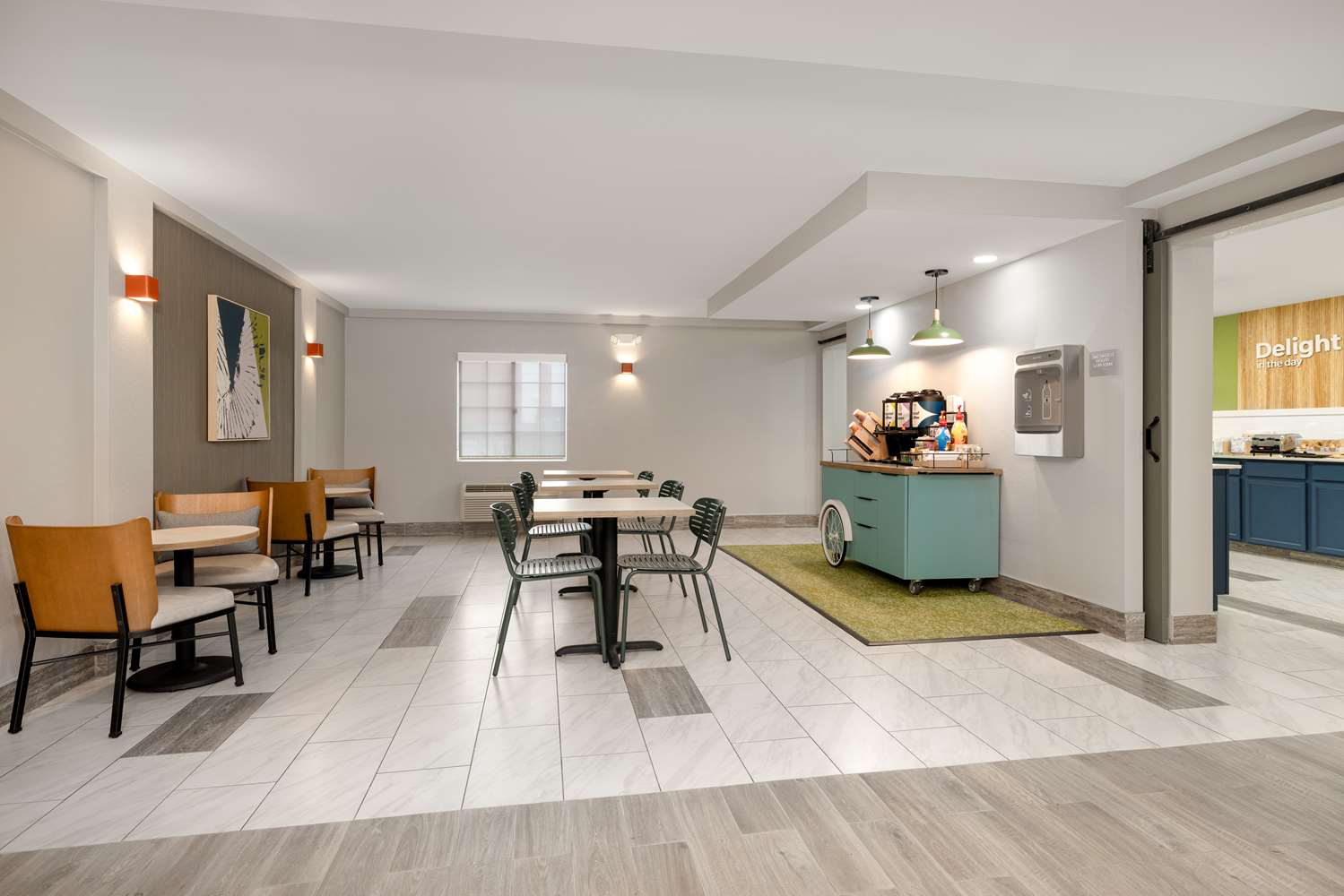 lobby