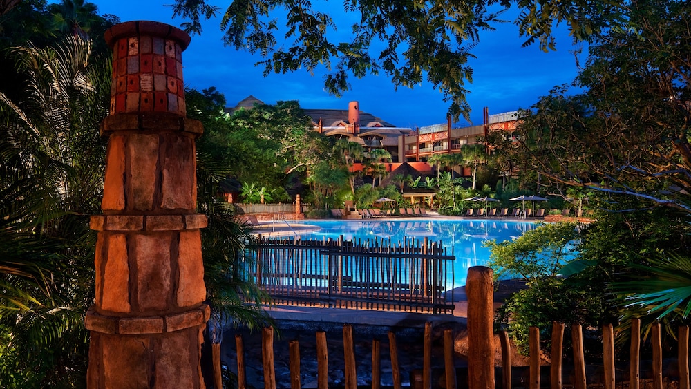 Disneys Animal Kingdom Lodge 44/50
