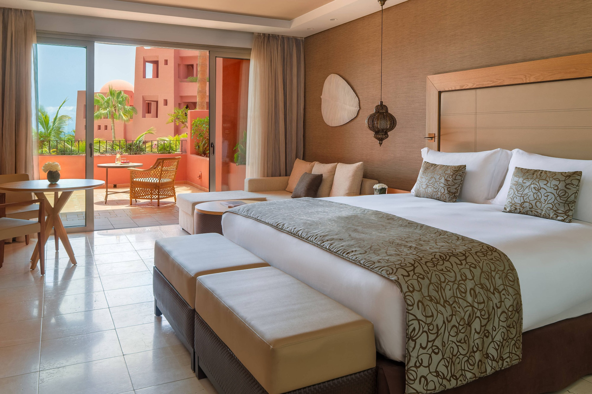 Citadel, Deluxe, King Bed, Resort View