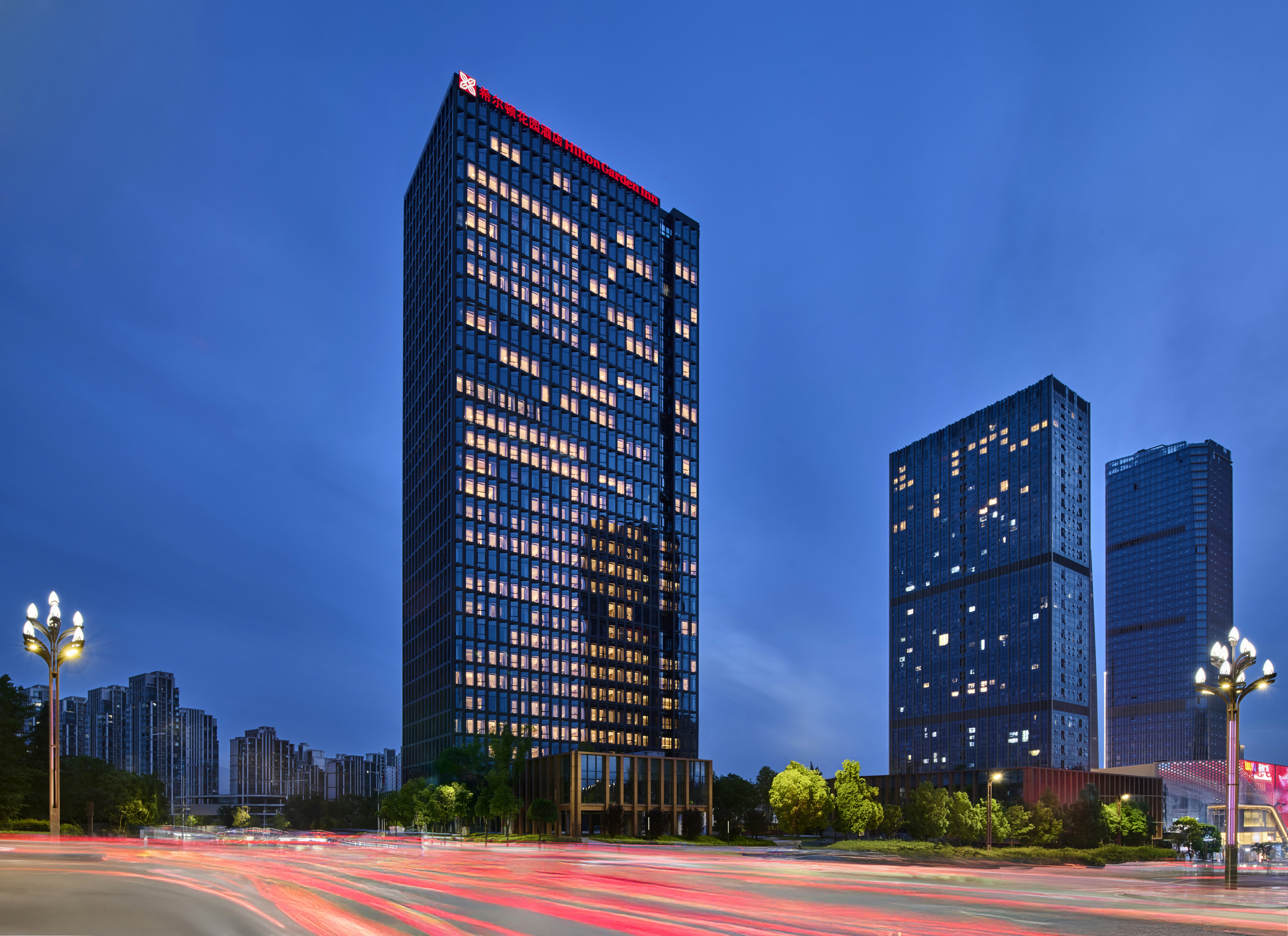 Hilton Garden Inn Chongqing Yubei Central Park 5/29
