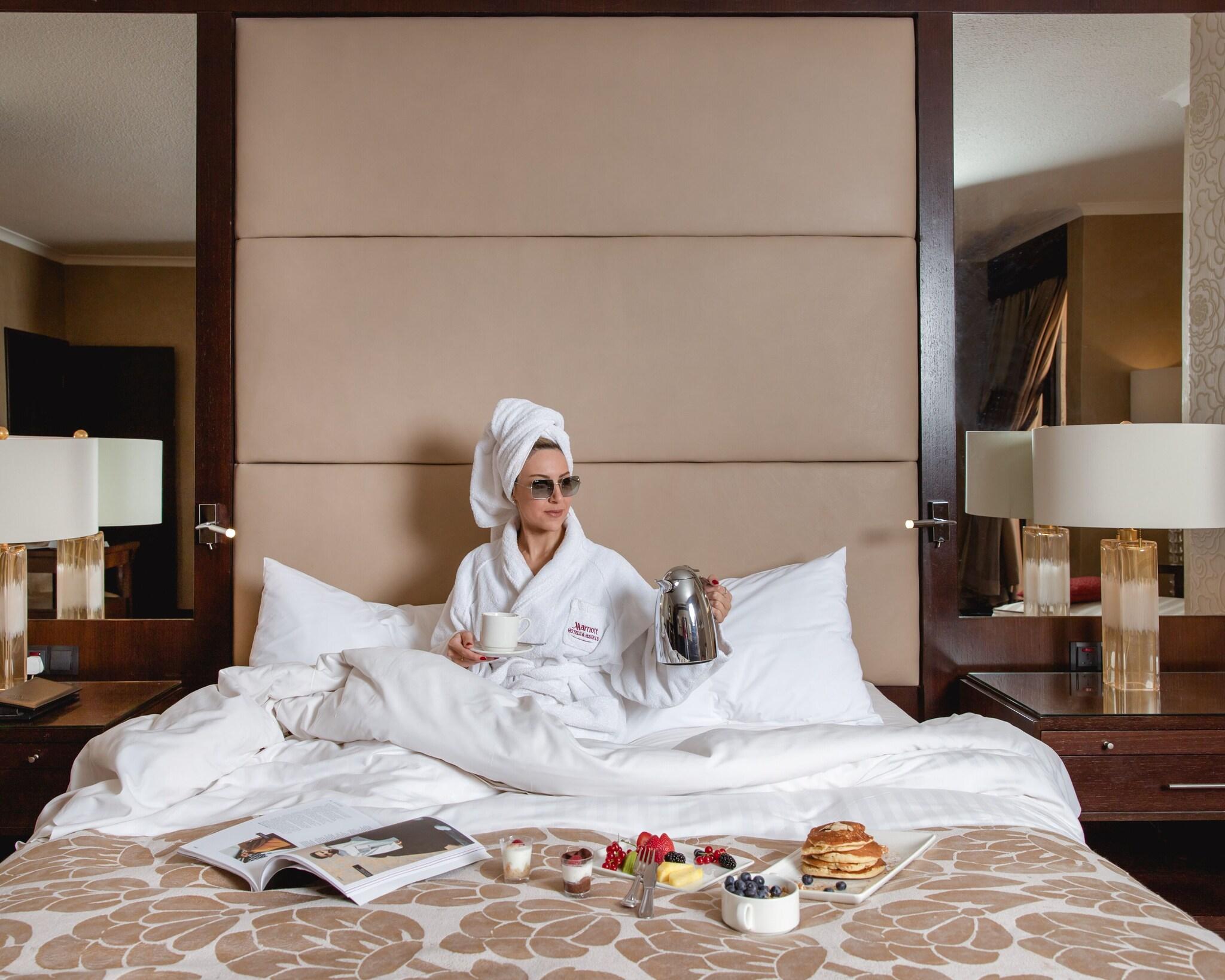 جناح بسرير مزدوج للمدخنين، فندق الرياض ماريوت(Marriott Riyadh) 2/2