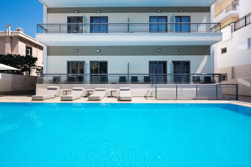 Angela Downtown Hotel in RHODES