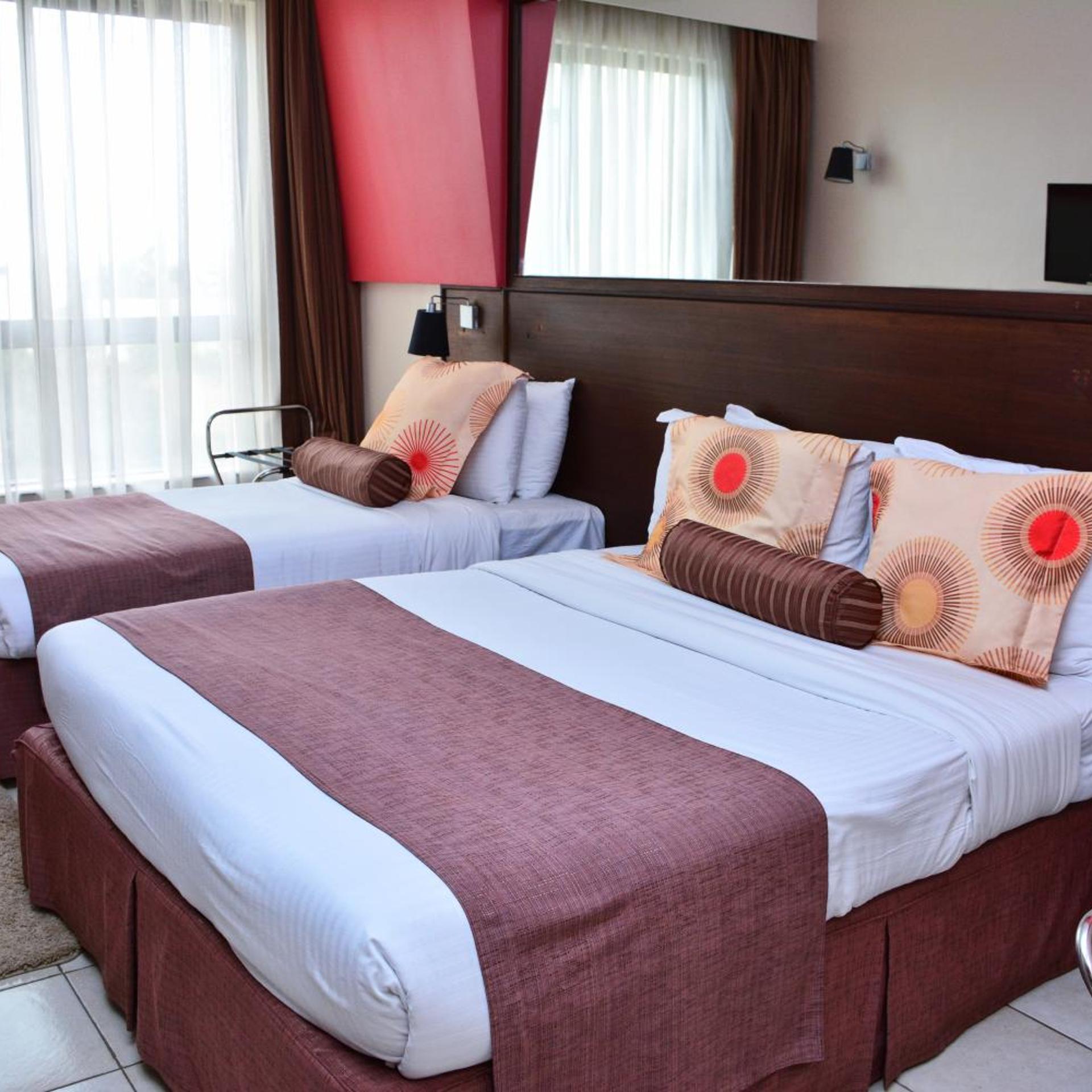 Room, Twin Beds