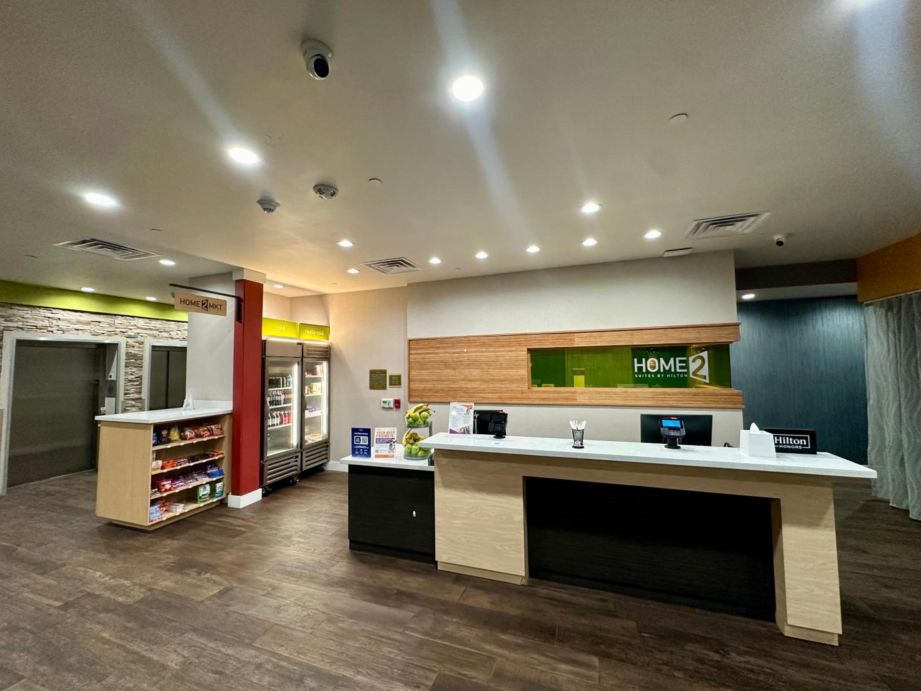 Lobby at Home2 Suites by Hilton Amarillo East, AMARILLO - TX
