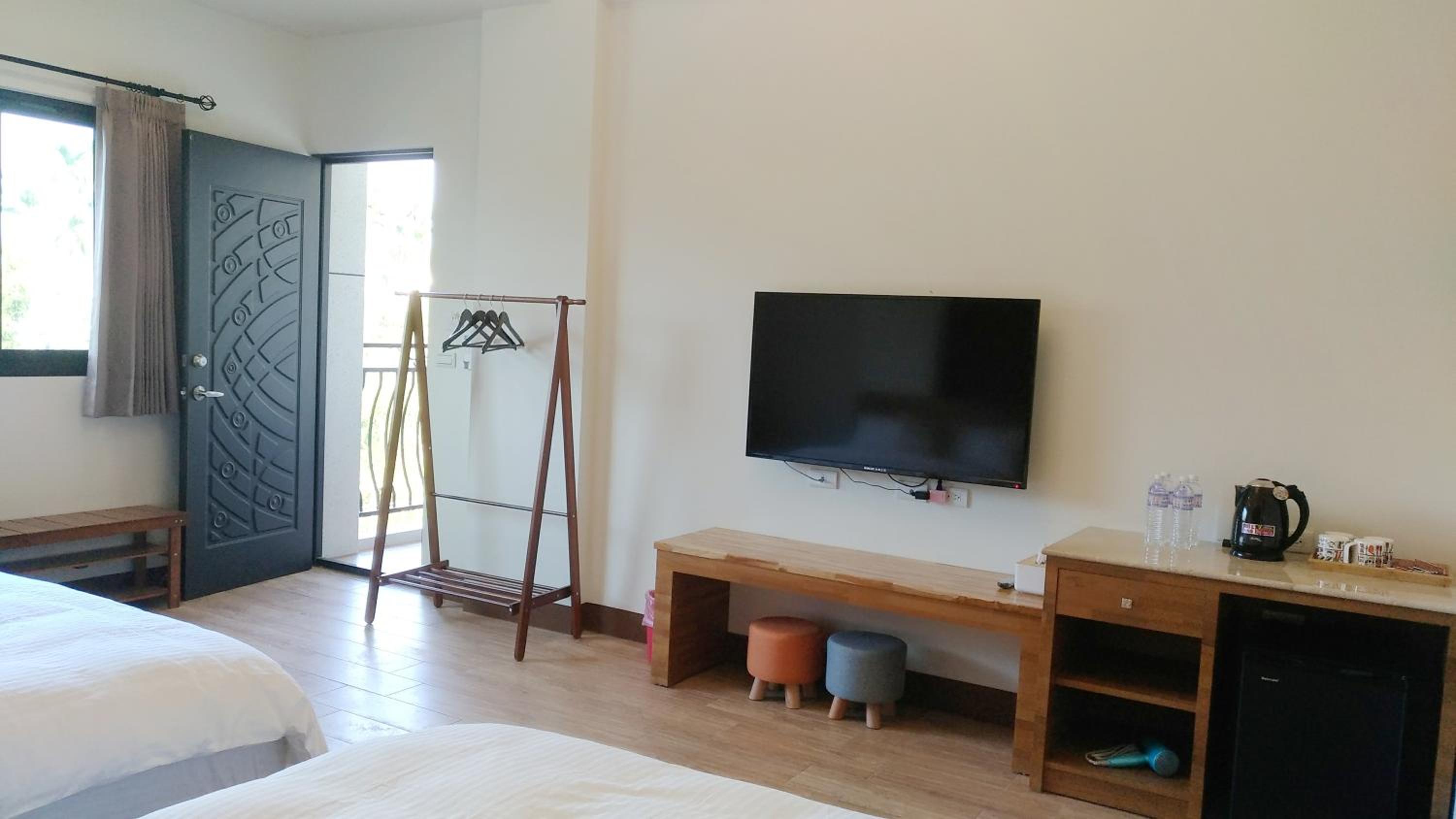 غرفة كومفورت رباعية، Shuibuzi Farmhouse 2/3