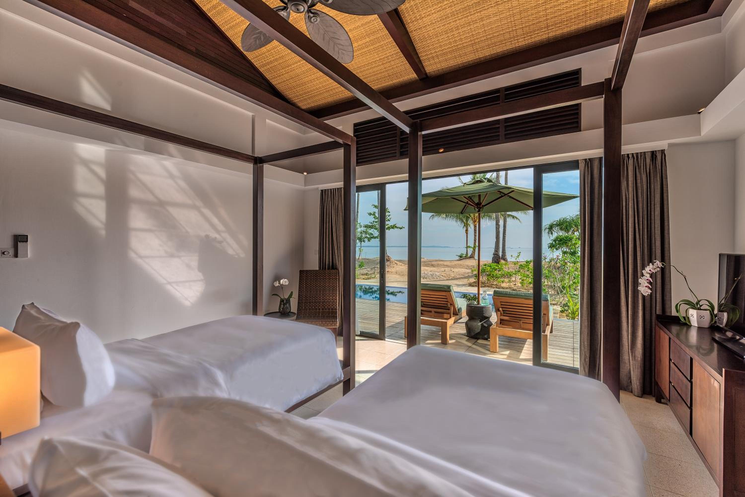 2 Bedrooms, Deluxe, Villa, Beach Front