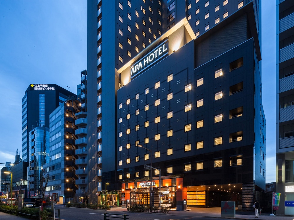 APA Hotel & Resort Nishishinjuku Gochome Eki Tower 3/64
