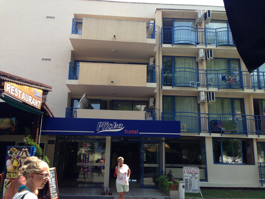 Hotel Pliska in SUNNY BEACH