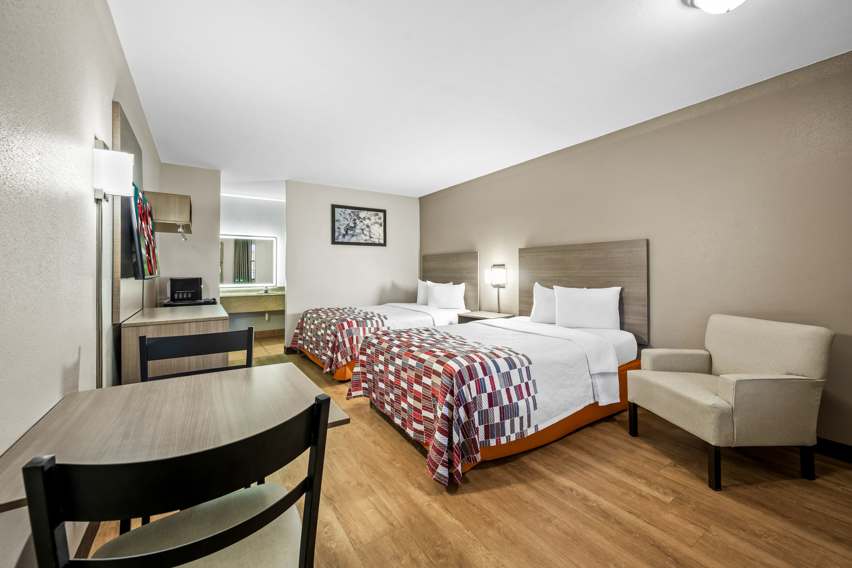 SUPERIOR, 2 DOUBLE BEDS