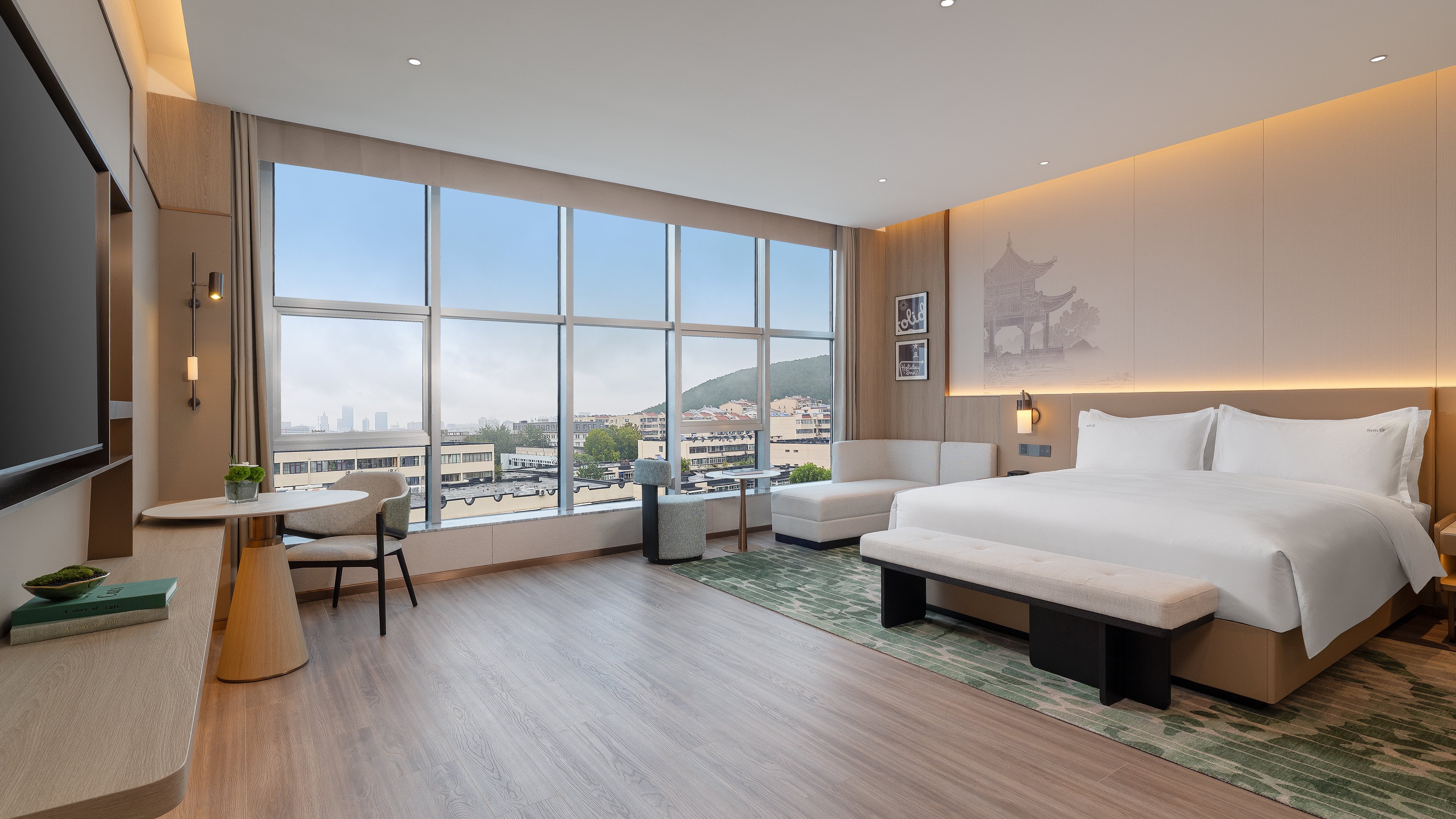 Holiday Inn Jinan Thousand Buddha Mountain By Ihg 11/50