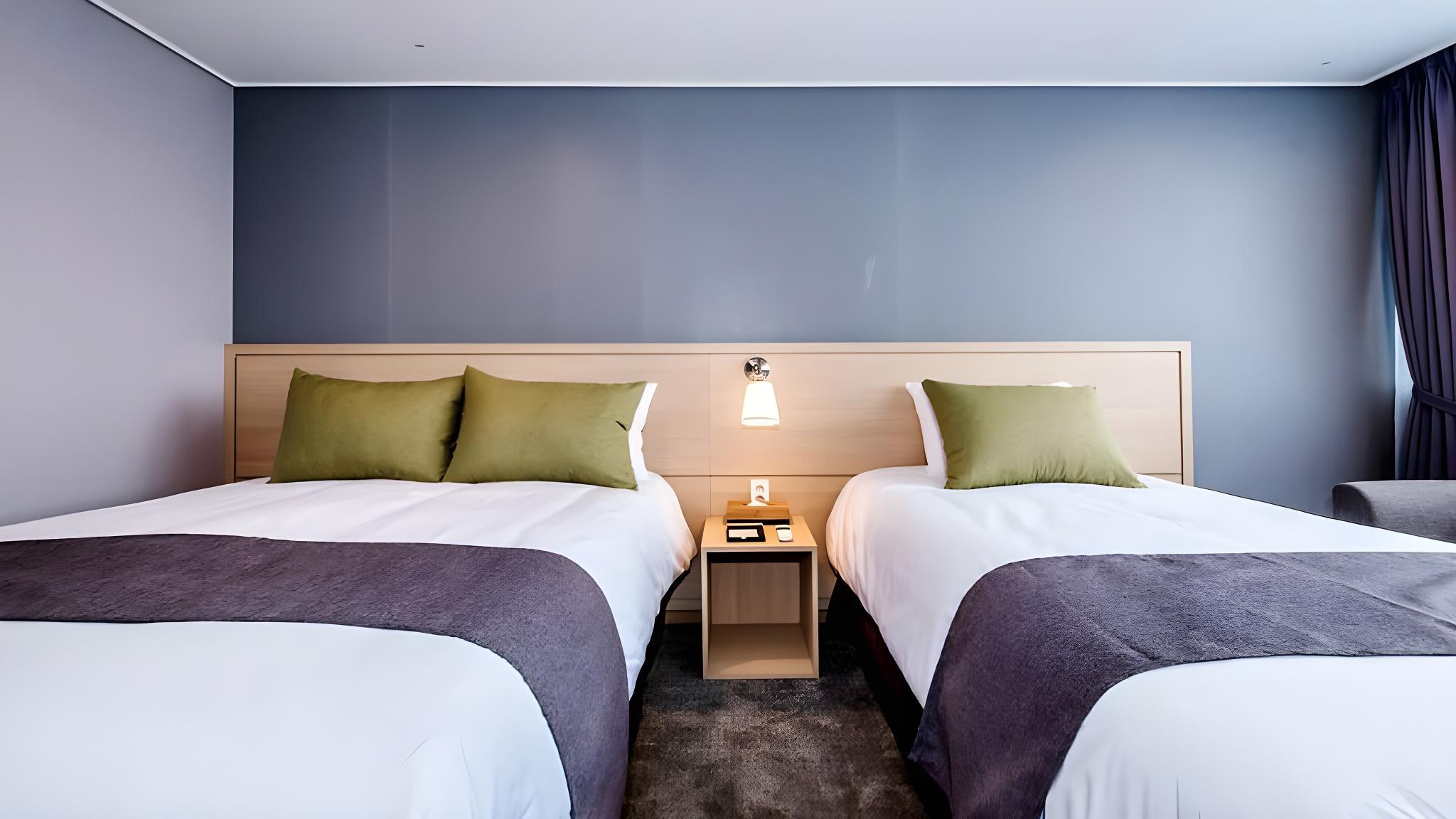 DELUXE, TWIN BEDS, MOUNTAIN VIEW