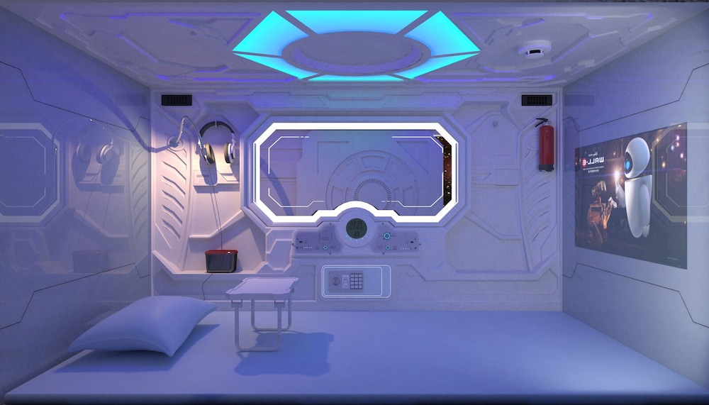 Galaxy Pods Capsule Hotel Boat Quay 10/39