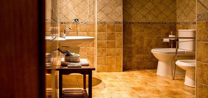 غرفة بسرير مزدوج لذوي الإعاقة، Hotel Rural El Jardin 3/4