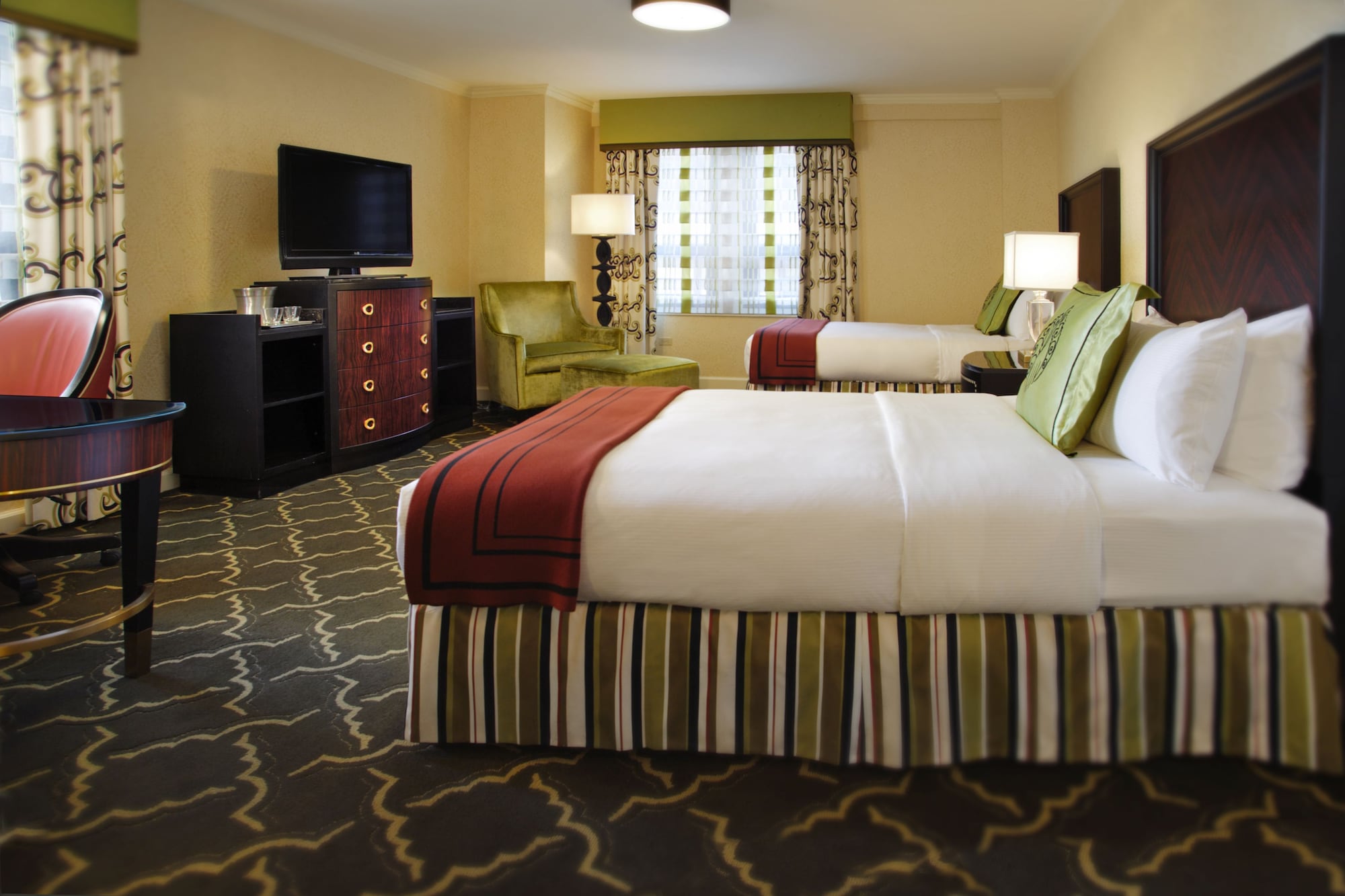 room, 2 double beds