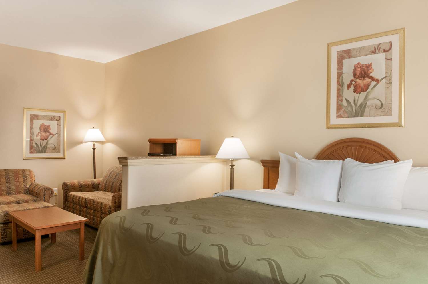 Suite, King Bed