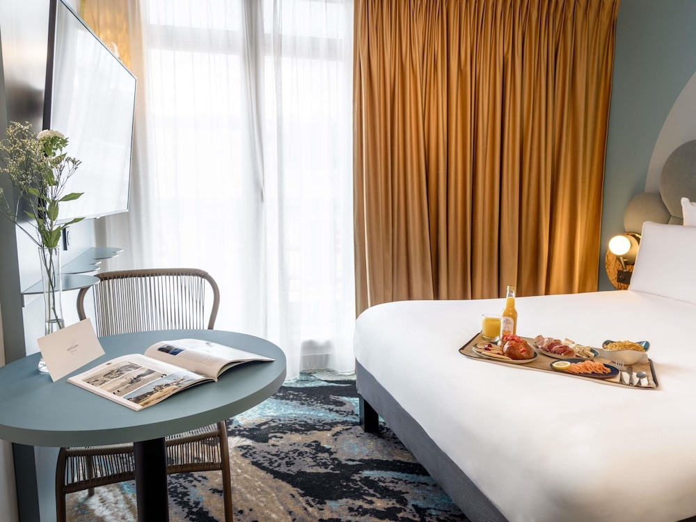 غرفة بريفيليج بسرير مزدوج بشرفة، Mercure Annecy Centre 4/5