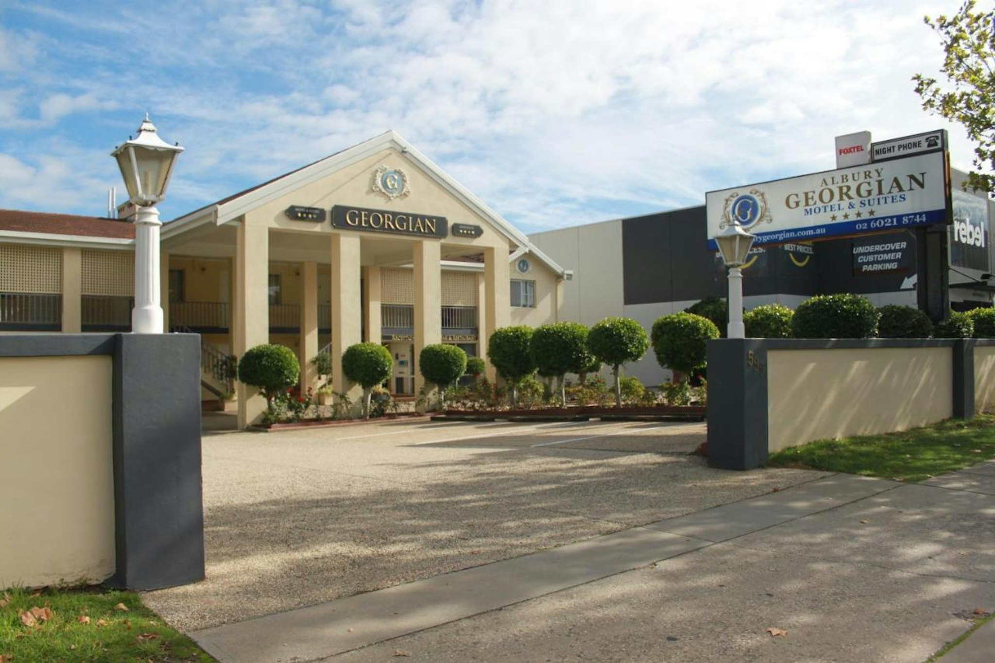 Albury Georgian Motel Suites 2/35