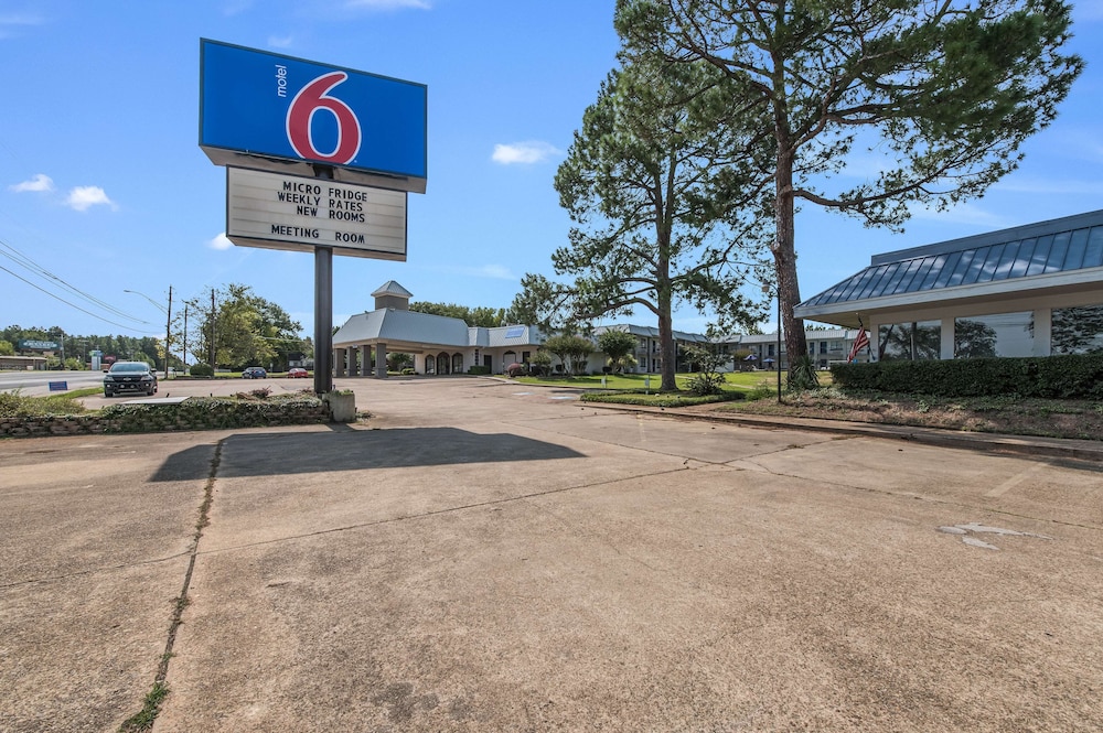 Motel6 Kilgore, TX detail