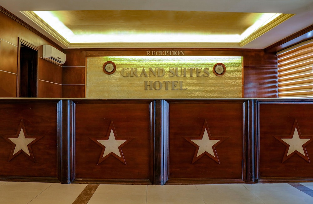 Lobby at Grand Suites Hotel, BEIRUT