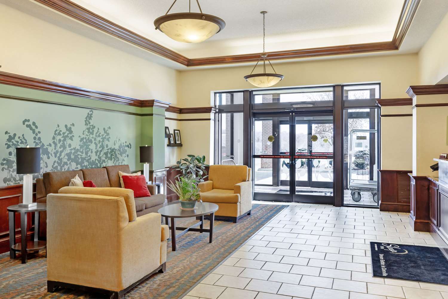 Sleep Inn & Suites Danville Hwy 58 22/35