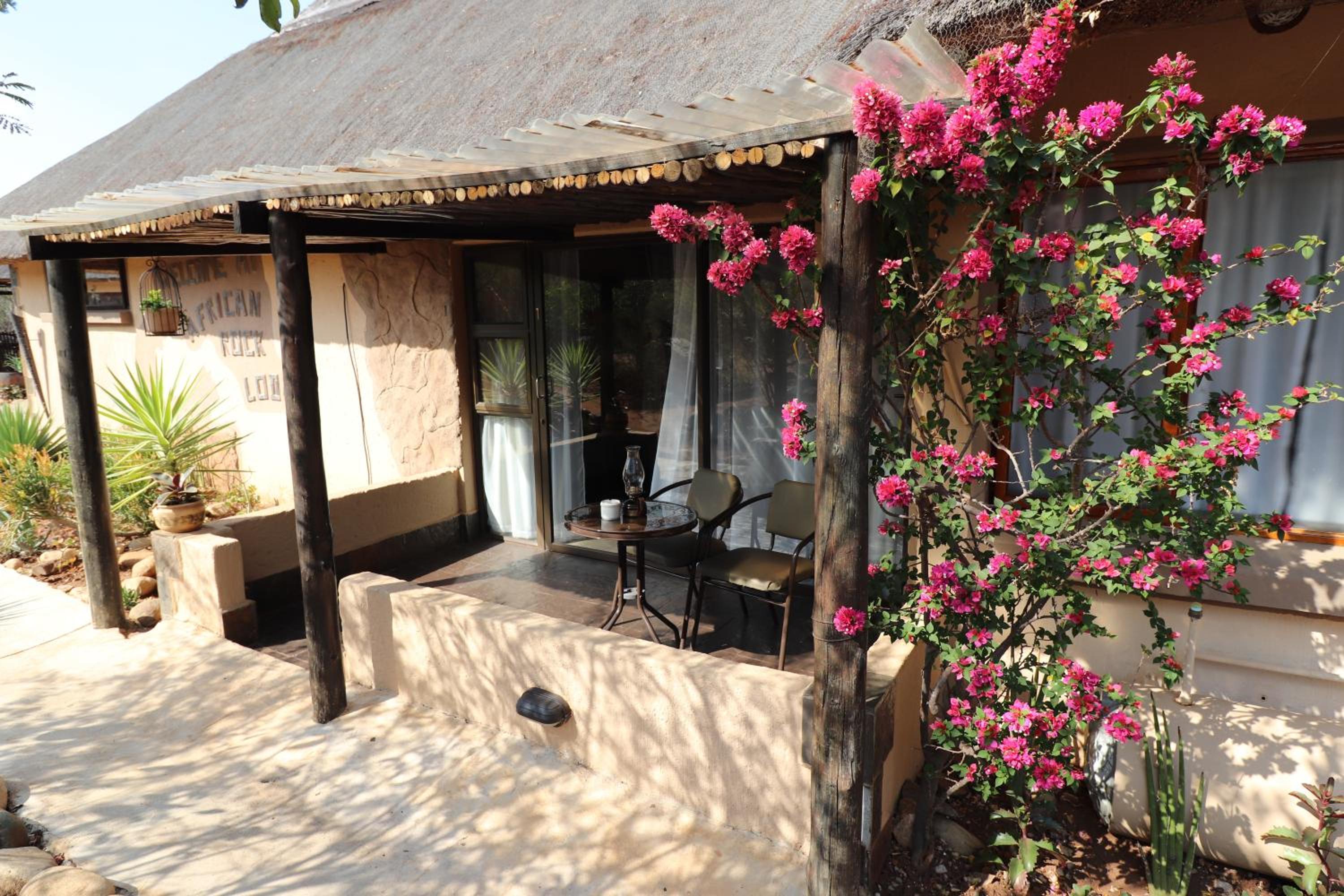 African Rock Lodge 6/82