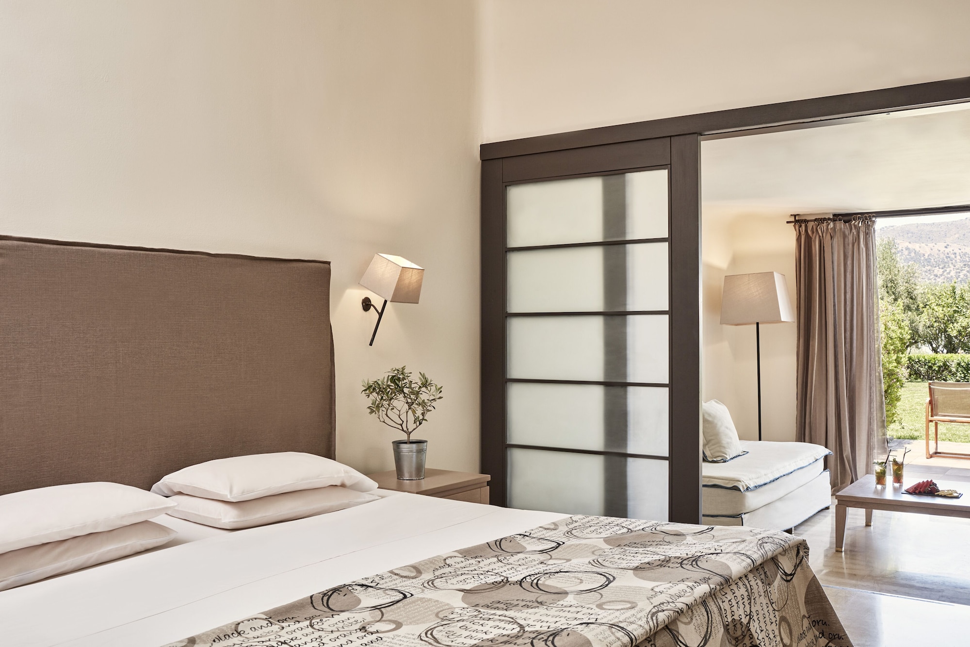 Zen, Suite, King Bed, Sea View, Private Garden