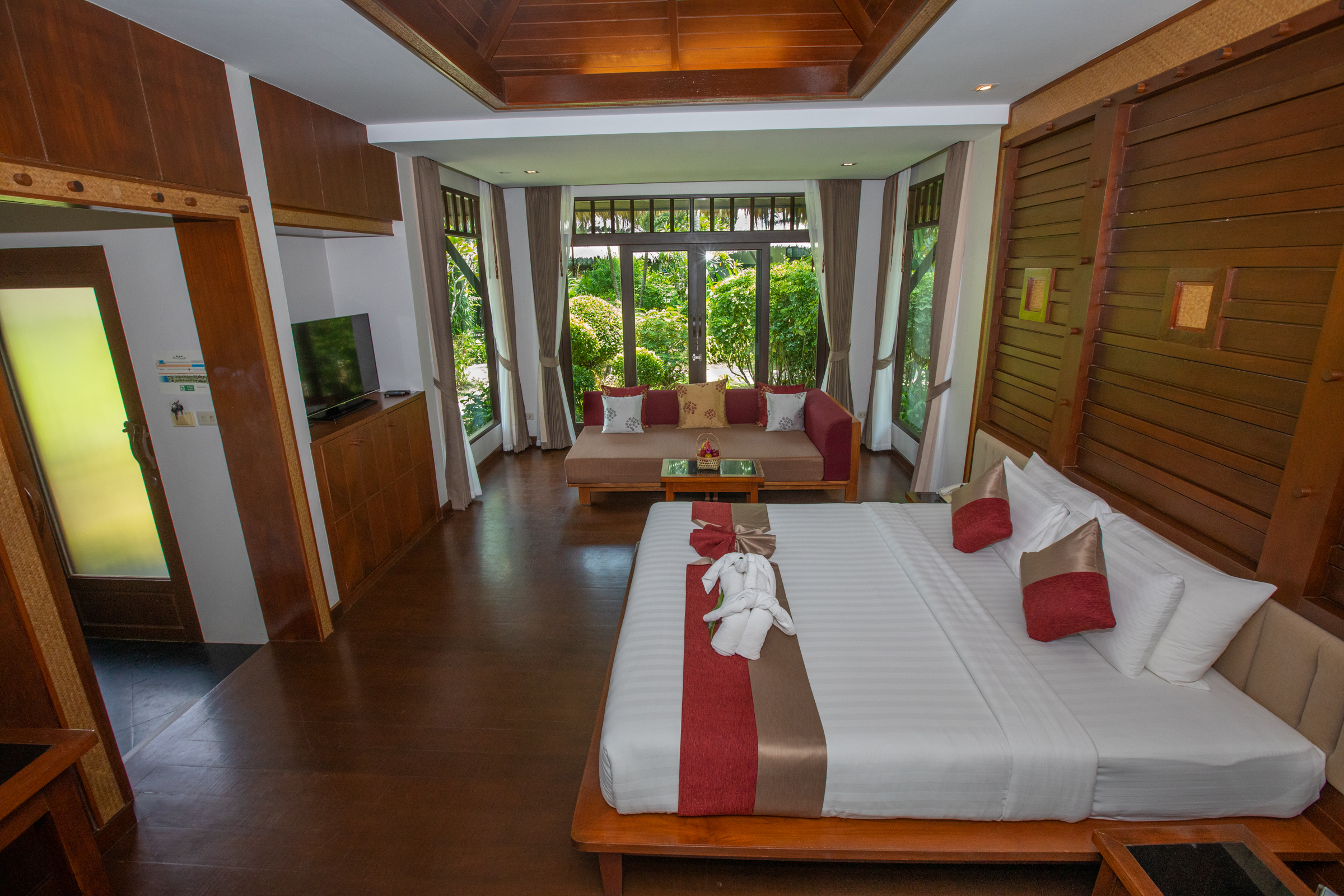 Villa, Hot Tub