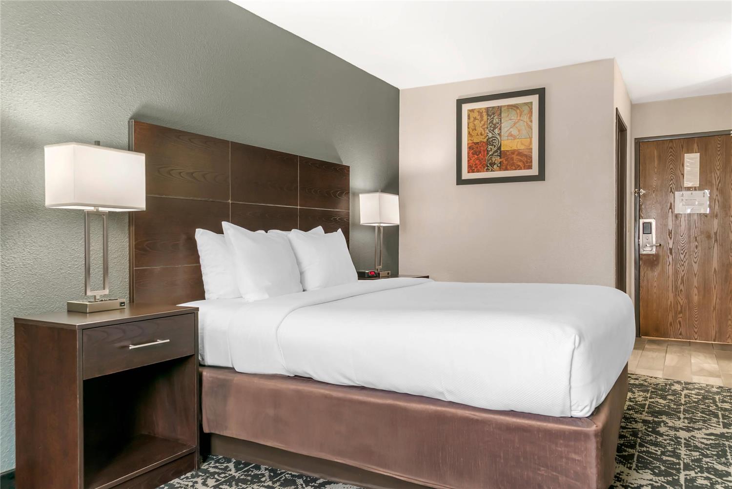 غرفة بسرير كينج، Quality Inn Grand Rapids South Byron Center 4/4