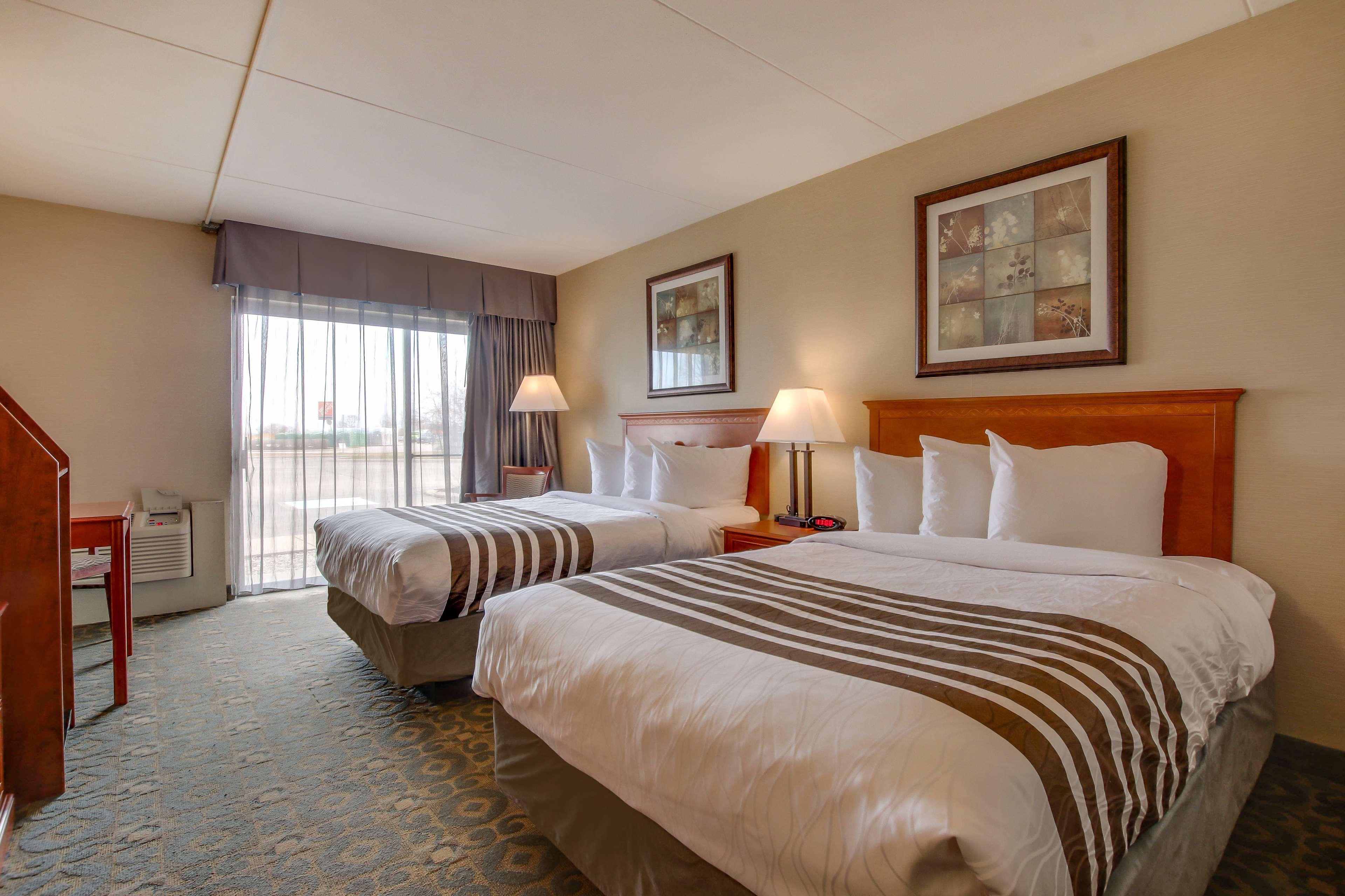 Room, 2 Double Beds, Patio, East Wing, Accessible