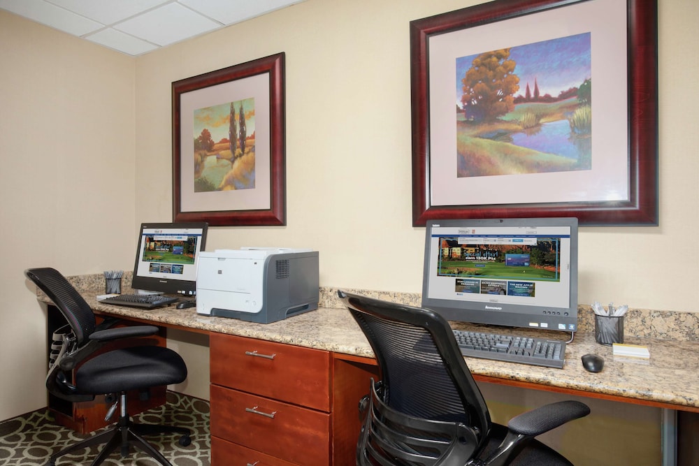 work area