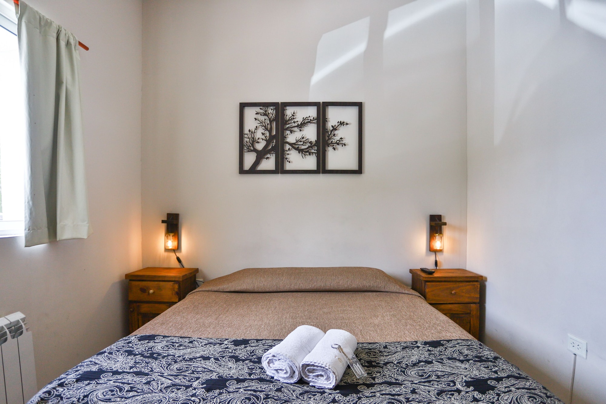 غرفة بسرير كوين، TIERRA GAUCHA HOSTEL 3 9/10
