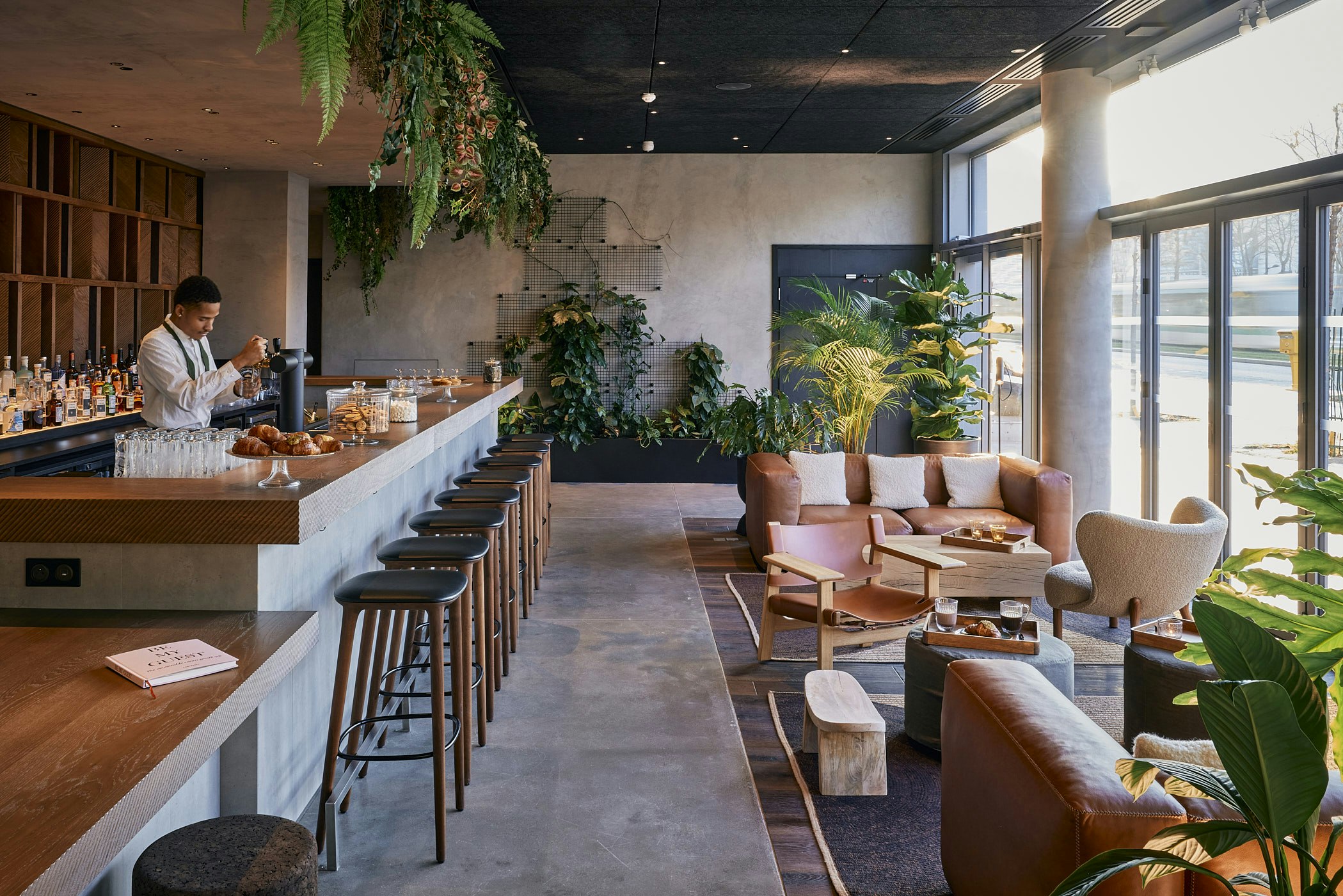 Le Bellune Bar Hotel and Spa Paris 31/42