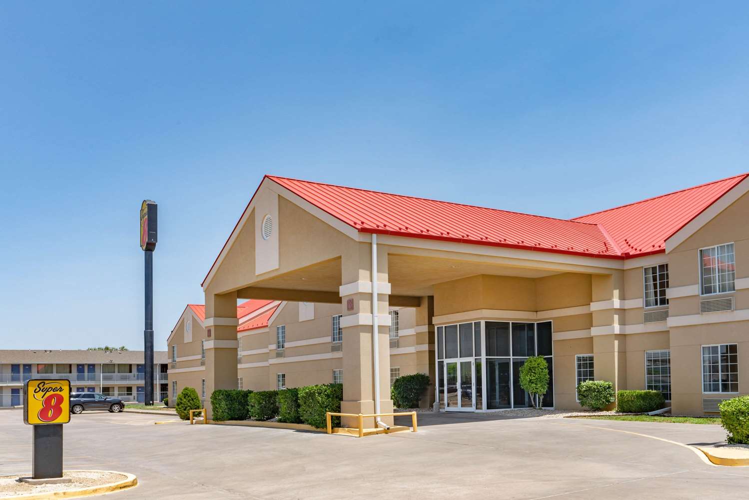 Super 8 By Wyndham Amarillo West 1/22