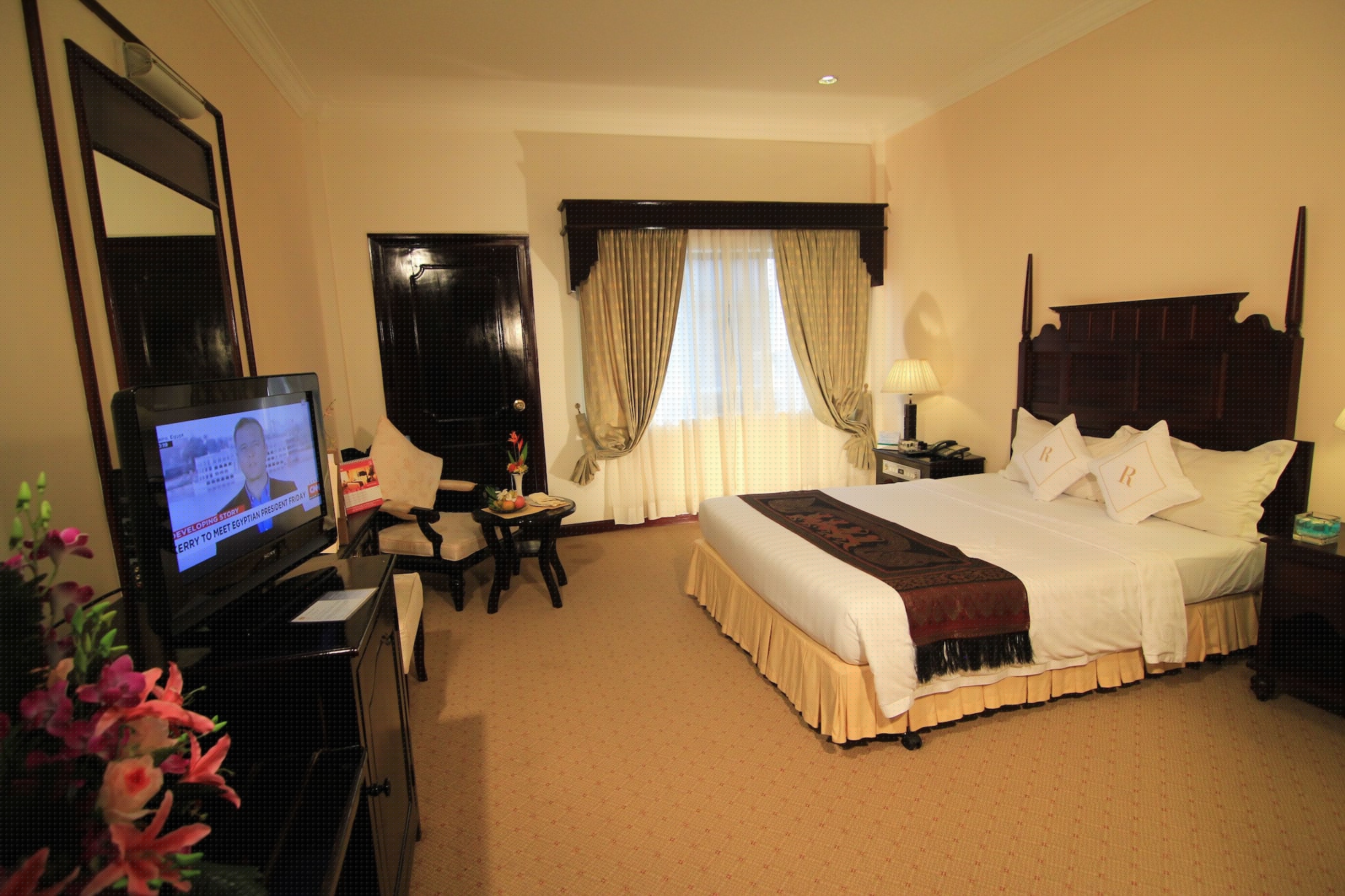 Deluxe, Double Bed, Pool View