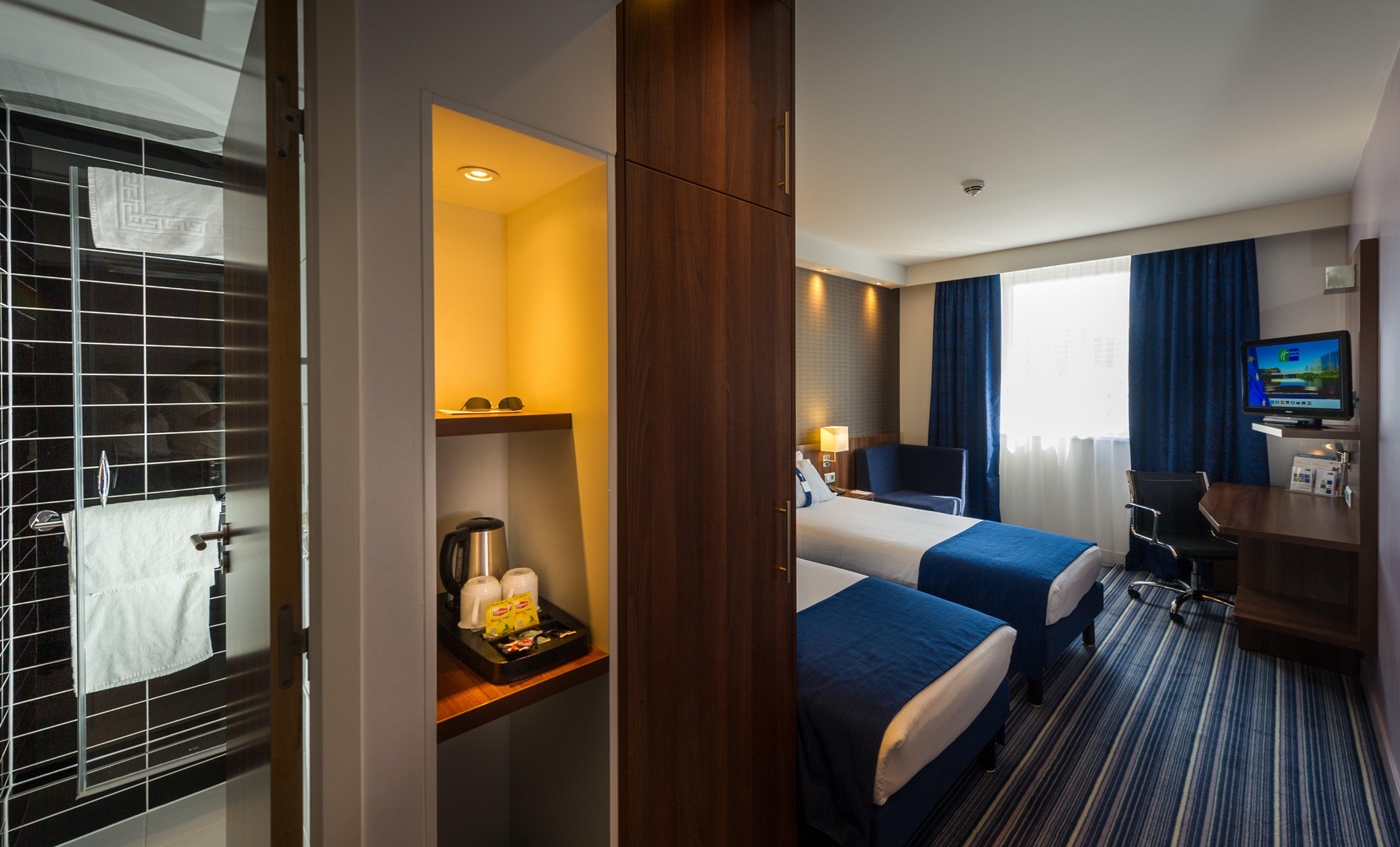 غرفة بسريرين منفصلين، Holiday Inn Express Strasbourg Centre 3/5