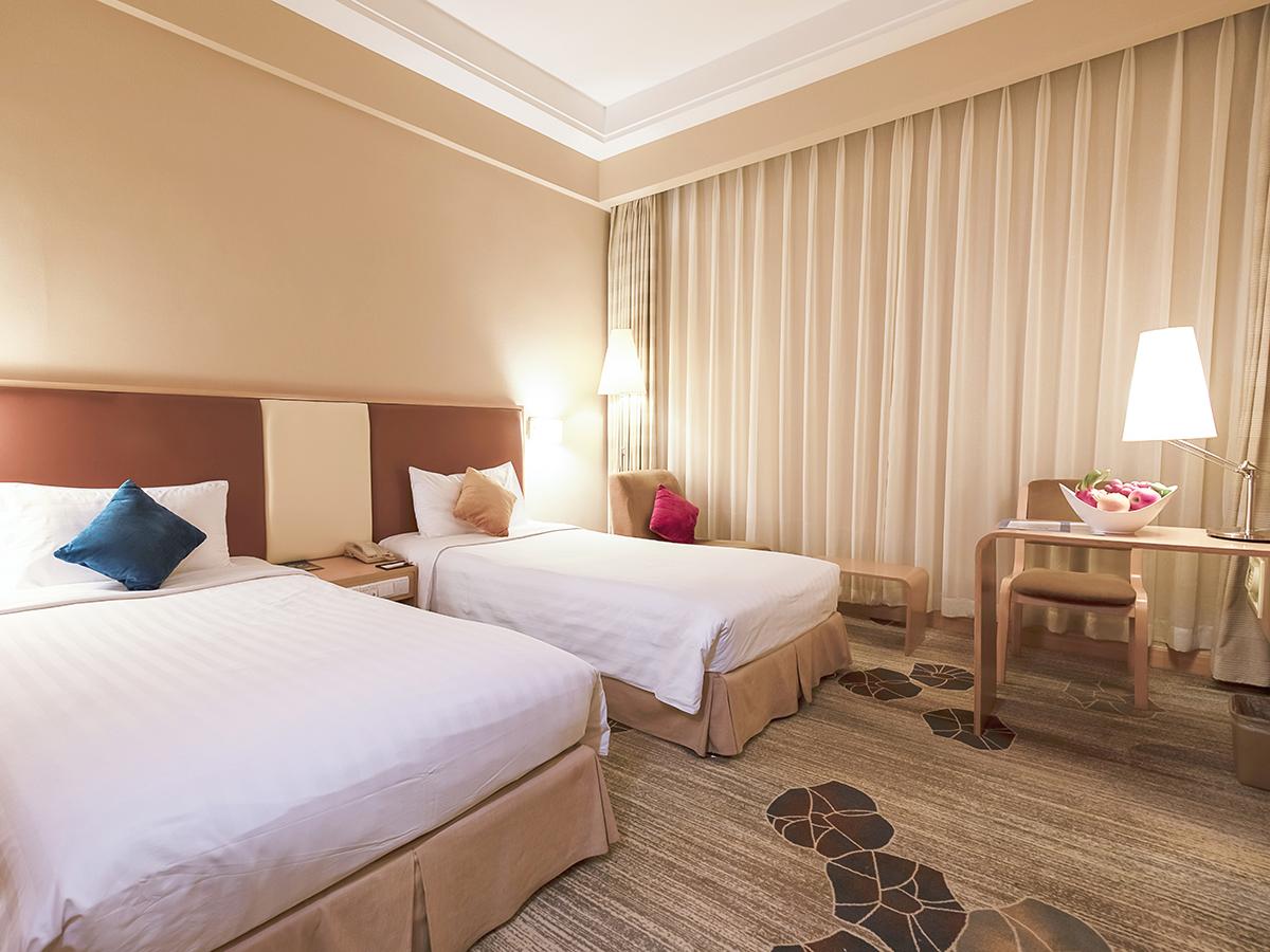 Economy, Twin Beds, No Window