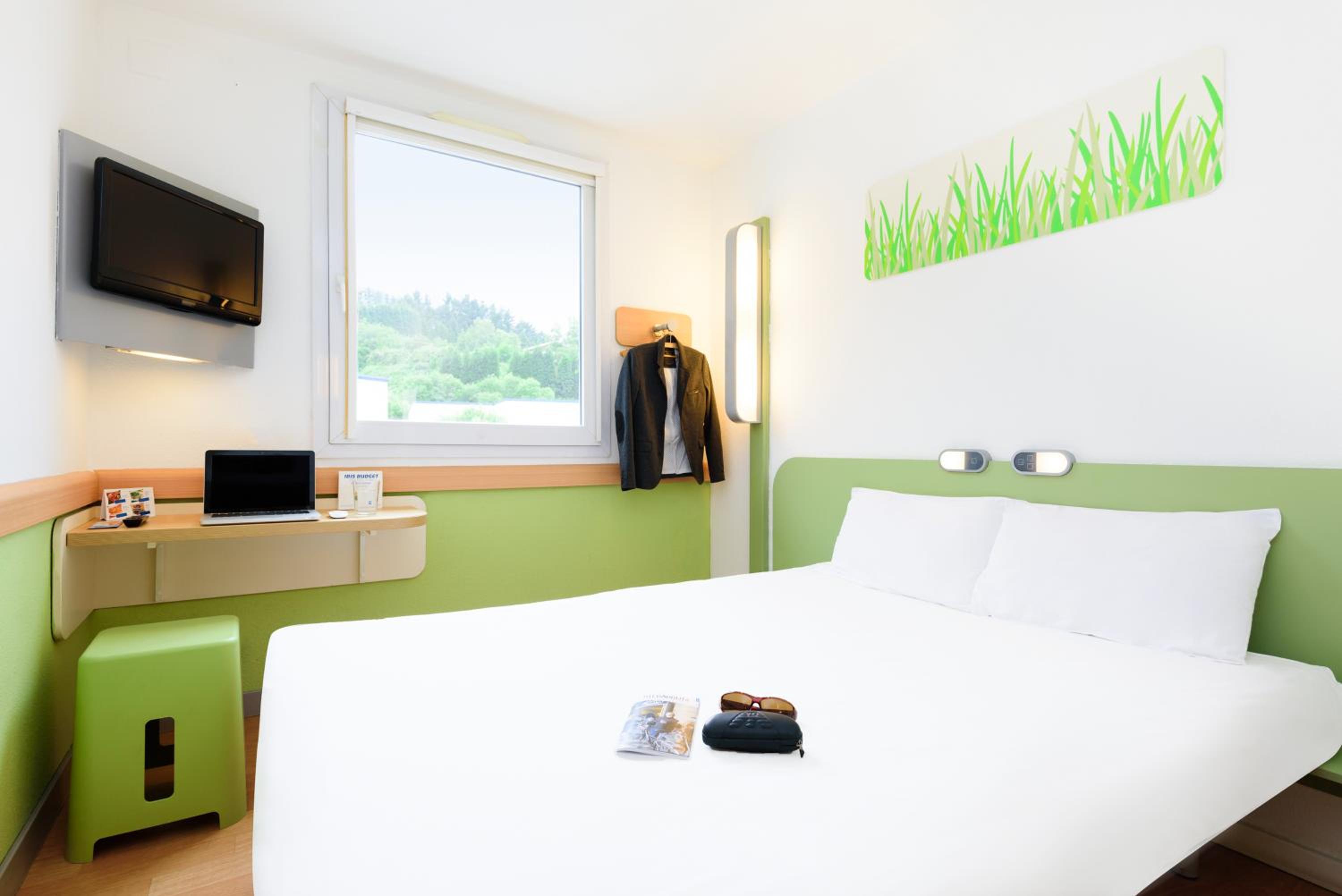 غرفة بسرير كوين، Ibis Budget Bilbao Arrigorriaga 4/10