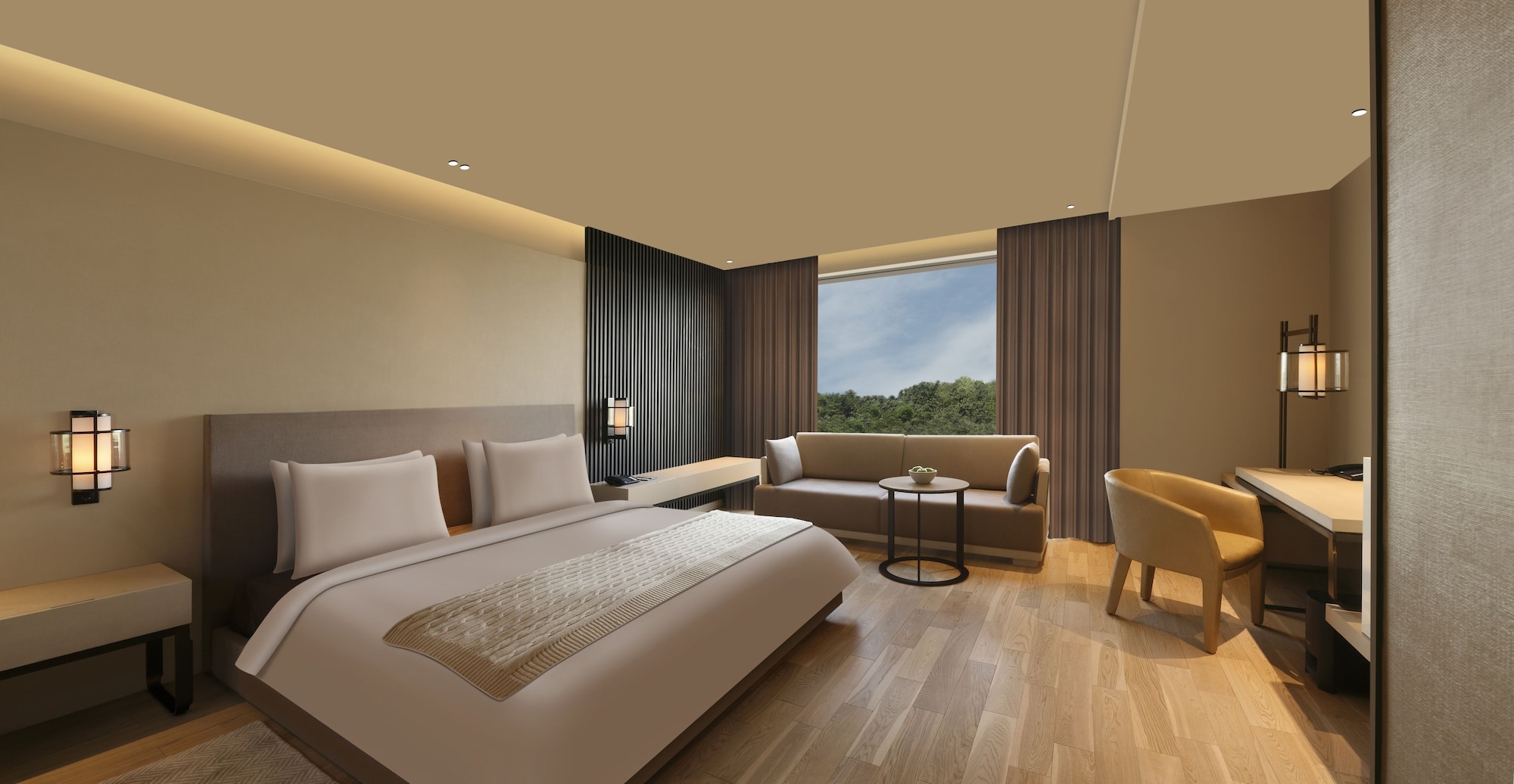 Executive, Suite, Double Bed, Butler, Club Lounge Access