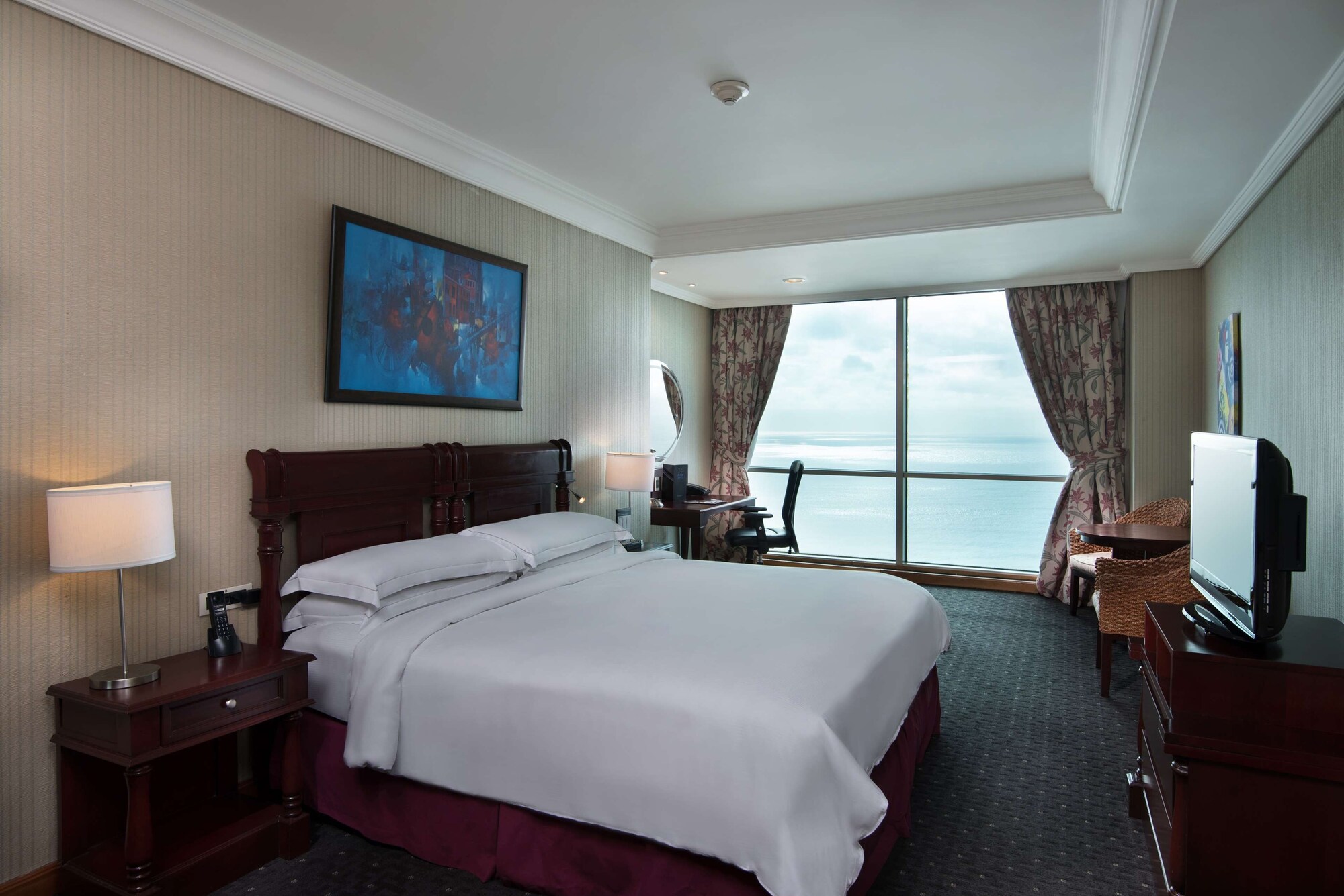 Superior, 2 Double Beds, Ocean Front، Catalonia Santo Domingo 3/10