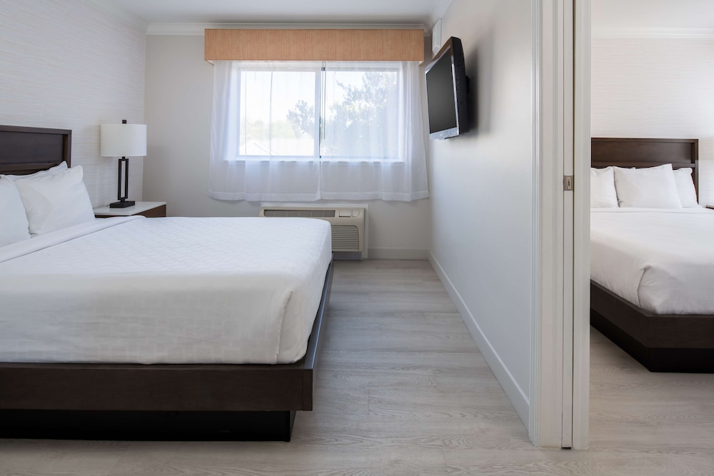 Suite, King and Queen Bed