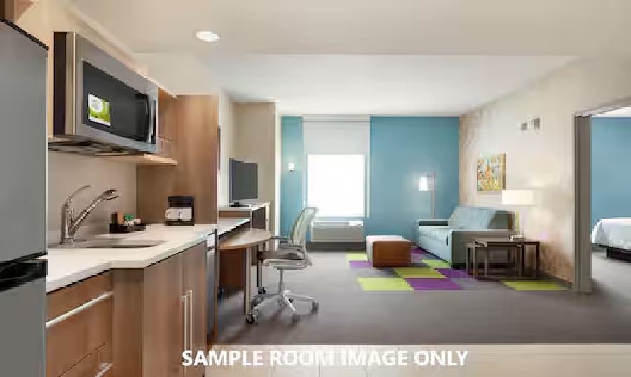 1 BEDROOM, SUITE, KING BED, ACCESSIBLE