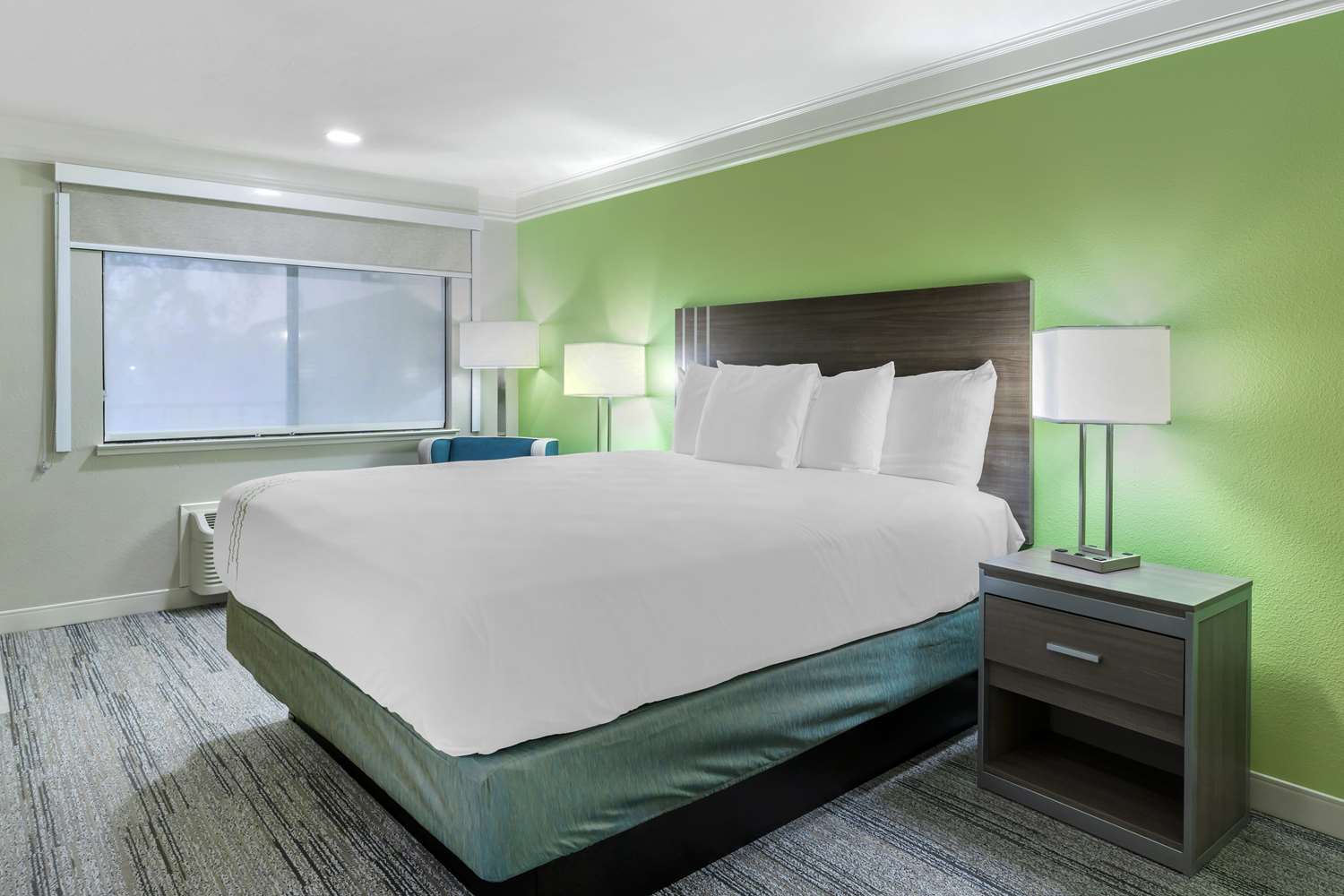 غرفة بسرير كينج لذوي الإعاقة، Best Western Cordelia Inn 3/5