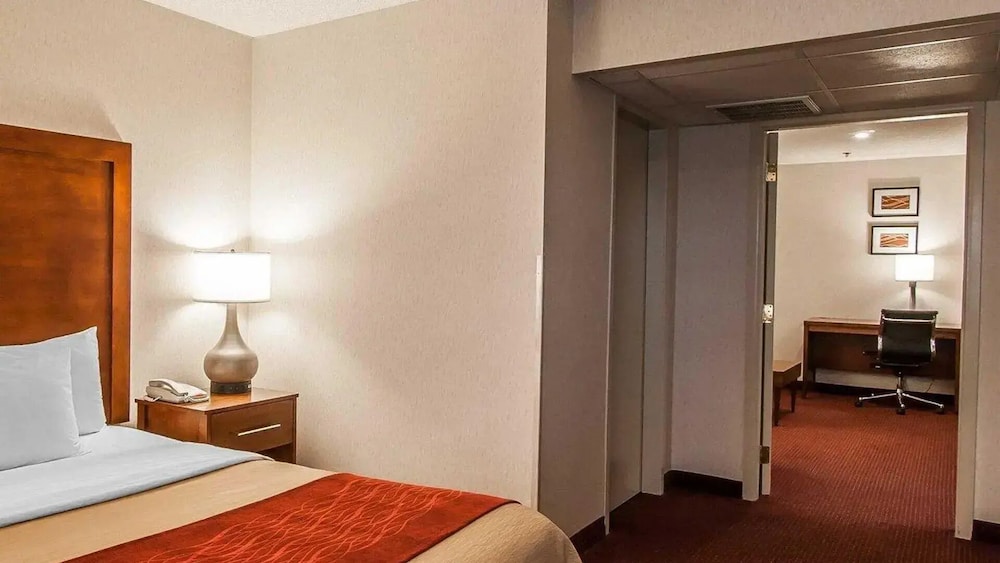 Upgrade, Suite, King Bed, Sofa